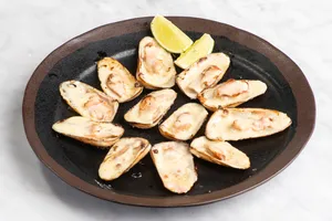 Machas a la parmesana