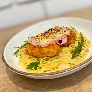 Spaghetti al Aglio e Olio