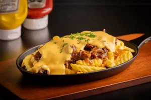 Onion Bacon Cheddars Fries