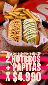 HOTBROS DAY 🌭🌭+🍟