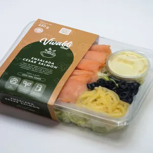 Ensalada Cesar Salmón 450grs