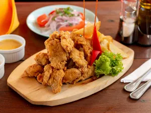 Chicharrón de Pescado