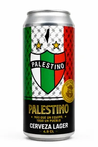 Palestino Cerveza 473cc