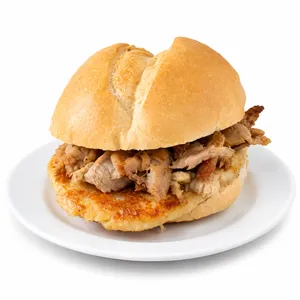 Milanesa con lechón