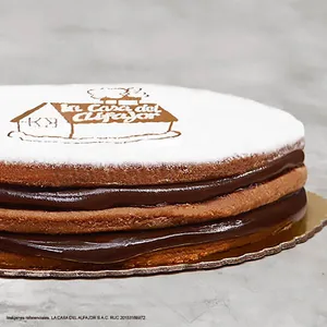 Sabor chocolate redondo mediano (8/10 porc)