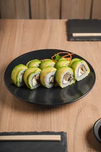 Mushroom cheese roll