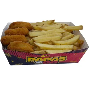 Papas Clásica + 1 Salsa