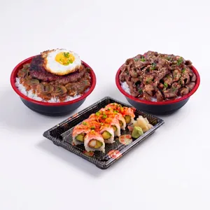 2 bowls + 10 Makis