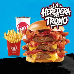 COMBO BACONATOR TRIPLE