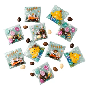 Pack 10 Bolsitas Huevitos de Pascua Mix | Chocolate Belga