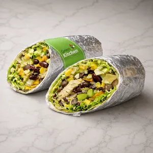 Wrap Huevo Veggie