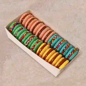 Maicena de 4 colores caja x 18