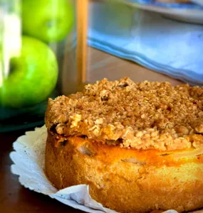 Streusel sin azúcar 6 personas