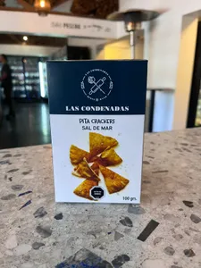 Galletas "Las Condenadas" Pita Crackers