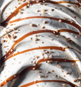 NUEVO Helado de Caramelo crocante