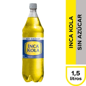 Inca kola sin azucar 1,5L