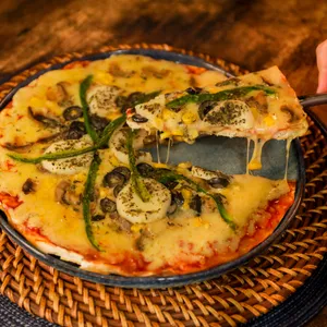 Pizza vegetariana (formato grande)