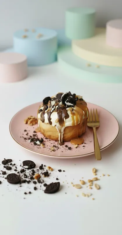 Cinnamon Roll Tradicional Cinnamon Roll Tradicional