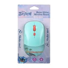 Mouse Inalámbrico Disney Stitch