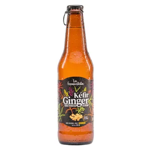 Kefir Ginger La Fermentista
