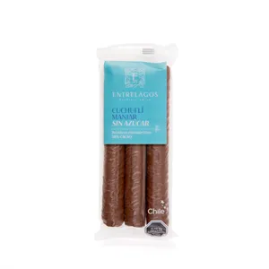 421 - Cuchuflies bitter sin azúcar 54 gr.