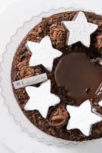 Volcán de Chocolate