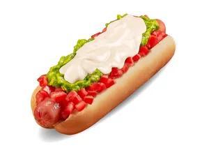 Hot Dog Italiano