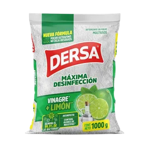 DETERGENTE DERSA PODER MULTIUSOS VINAGRE+LIMON 1000G