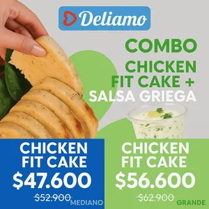 PROMO Chicken grande+ salsa