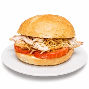 Pavo con chuleta