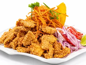 Chicharrón de pescado