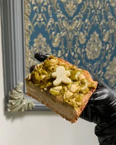 Blondies navideños (6pzas)