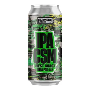 Alameda Beer Co IPA CSM West Coar Ipa - Lata 473cc
