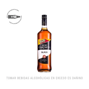 Ron Cartavio Black x 1.2 Lt
