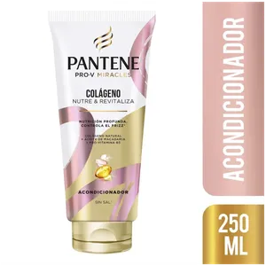 ACONDICIONADOR PANTENE PRO V COLAGENO 250ML NUTRE Y REVITALIZA