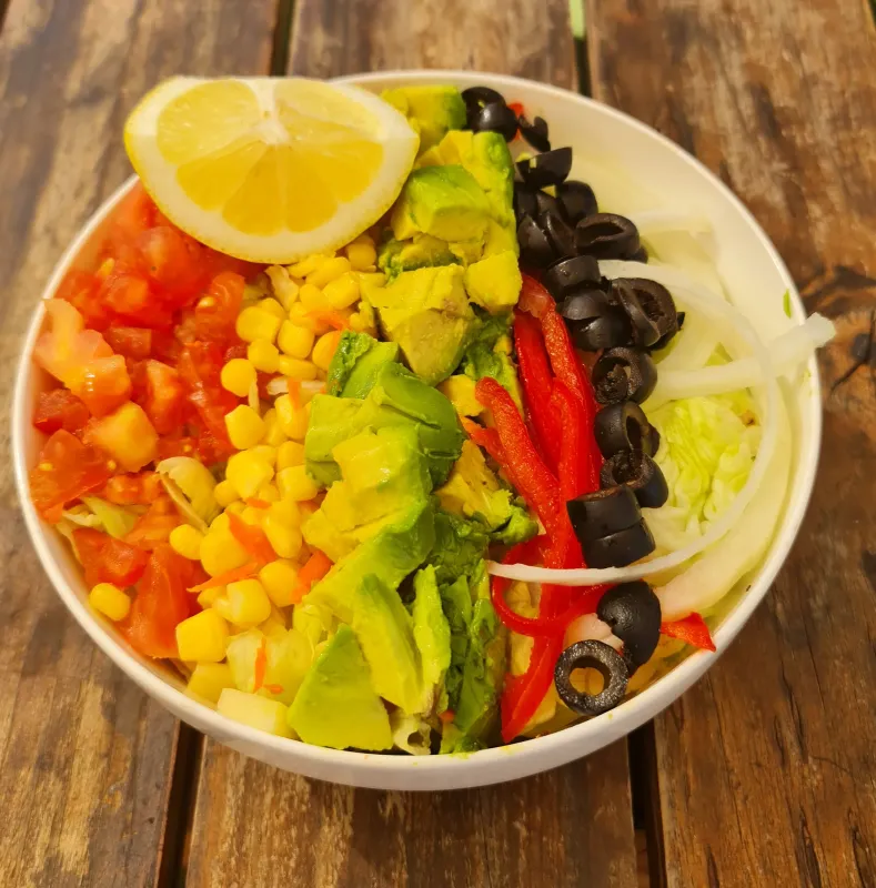 Ensalada ve ve