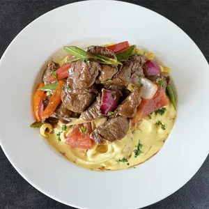Fetuccini de  Lomo Saltado