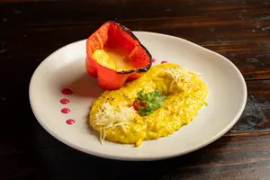 Richoclo con Pimentón relleno