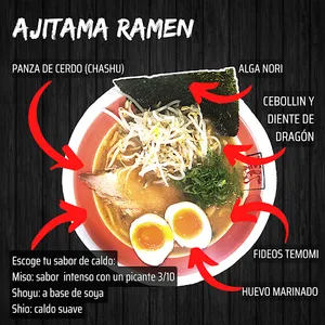 Ajitama Ramen