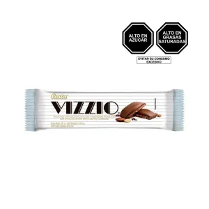 Chocolate Vizzio Almendra Tableta x 26 g