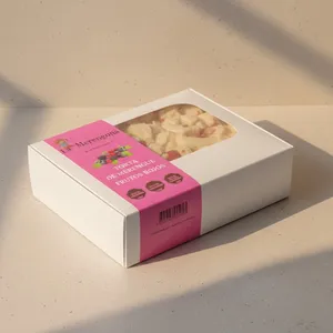 Torta de Merengue frutos rojos