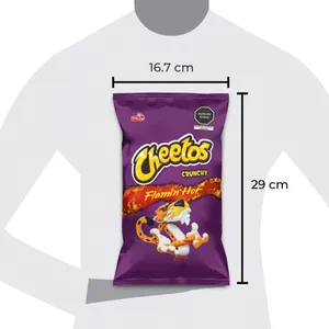 Cheetos Flamin Hot X 120 Gr