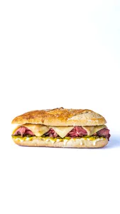 Sándwich de Italian Roast Beef