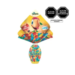 Huevo De Pascua Tortuguita Chocolate X 45 Gr