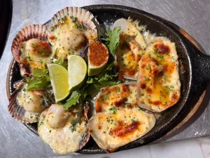 Ostiones a la Parmesana