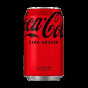 Coca cola sin azucar lata