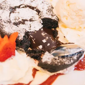 Double Chocolate Vulcano
