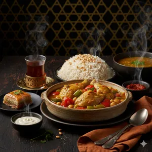 Pollo Guisado con Verduras