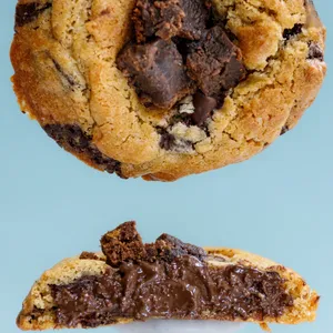 Cookie brownie chips
