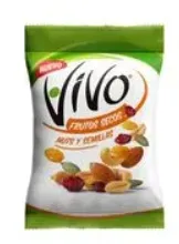 FRUTOS SECOS VIVO NUTS Y SEMILLAS 80GR